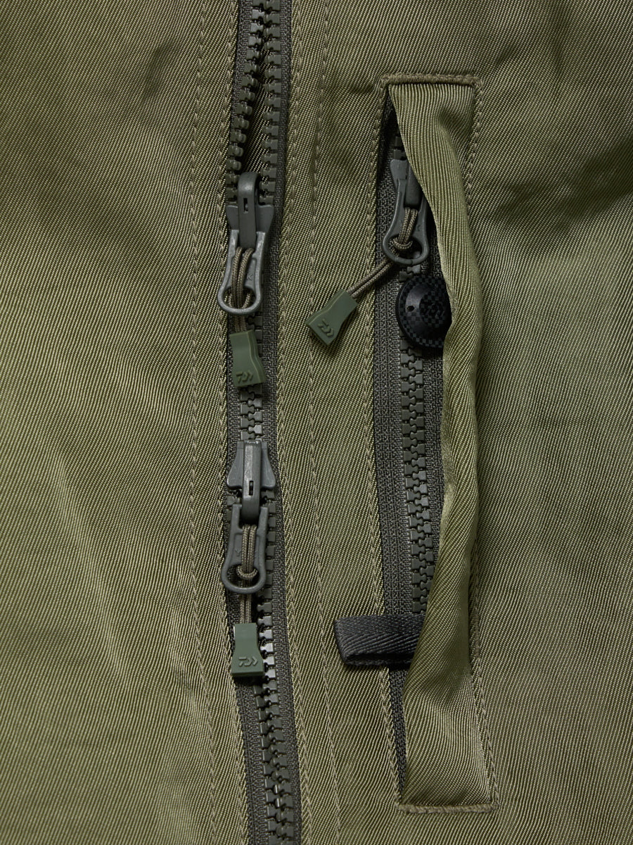 TECH REVERSIBLE MA-1 DOWN JACKET