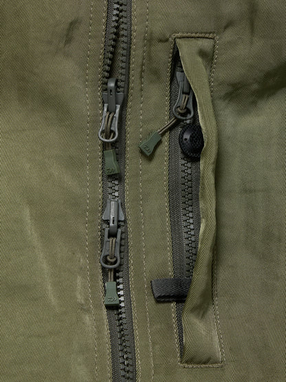 TECH REVERSIBLE MA-1 DOWN JACKET