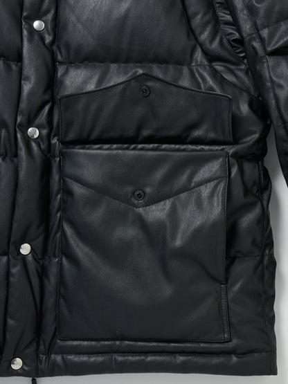 TECH 2WAY SYNTHETIC SKIN DOWN JACKET