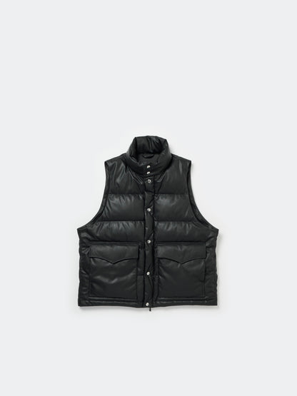 TECH 2WAY SYNTHETIC SKIN DOWN JACKET