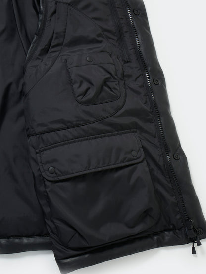 TECH 2WAY SYNTHETIC SKIN DOWN JACKET