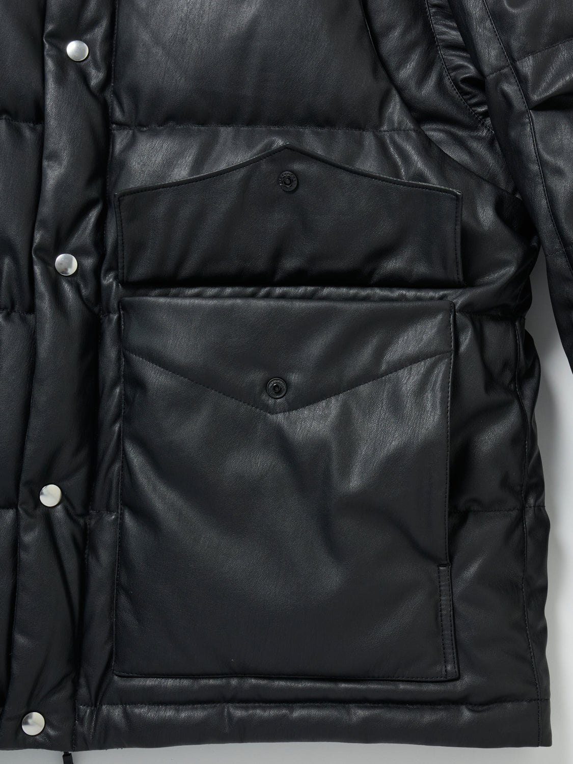 W's TECH 2WAY SYNTHETIC SKIN DOWN JACKET