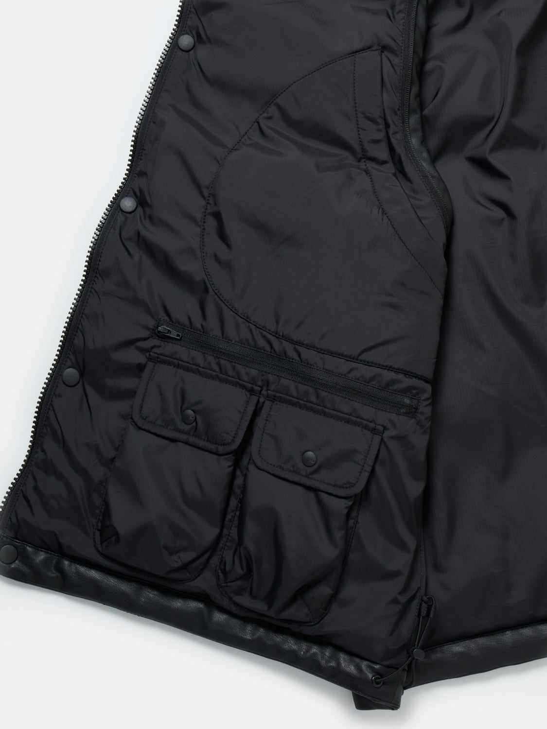 W's TECH 2WAY SYNTHETIC SKIN DOWN JACKET
