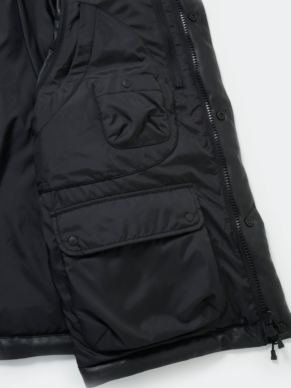 W's TECH 2WAY SYNTHETIC SKIN DOWN JACKET