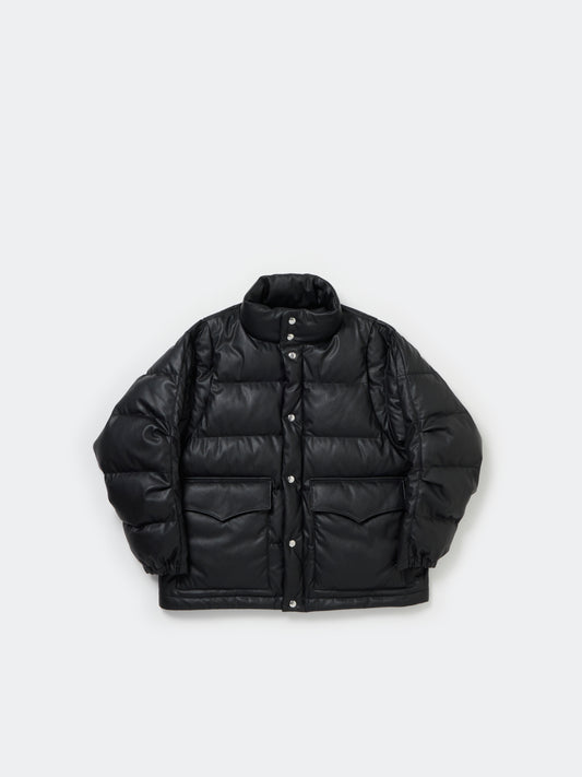 W's TECH 2WAY SYNTHETIC SKIN DOWN JACKET
