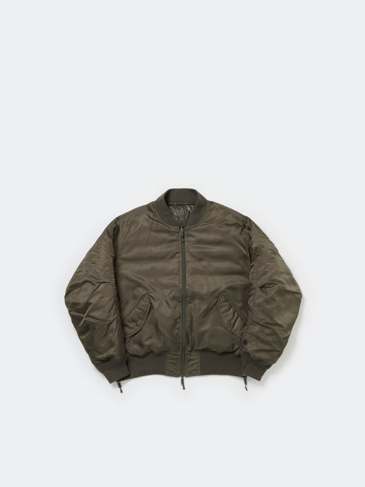 W's TECH REVERSIBLE MA-1 INNER DOWN JACKET