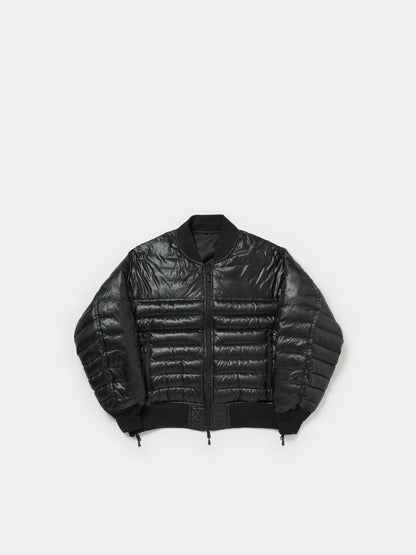 W's TECH REVERSIBLE MA-1 INNER DOWN JACKET
