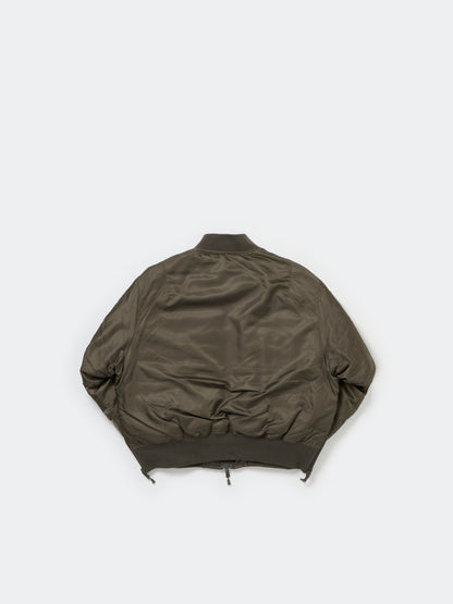 W's TECH REVERSIBLE MA-1 INNER DOWN JACKET