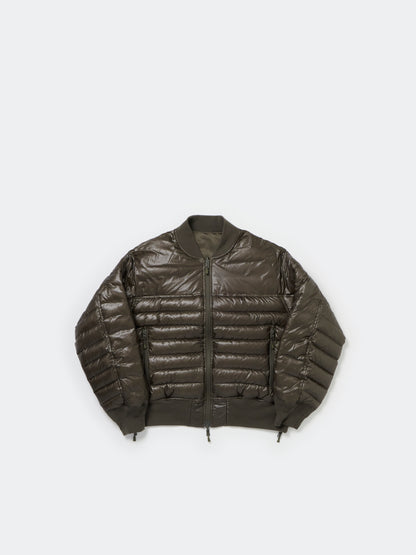W's TECH REVERSIBLE MA-1 INNER DOWN JACKET