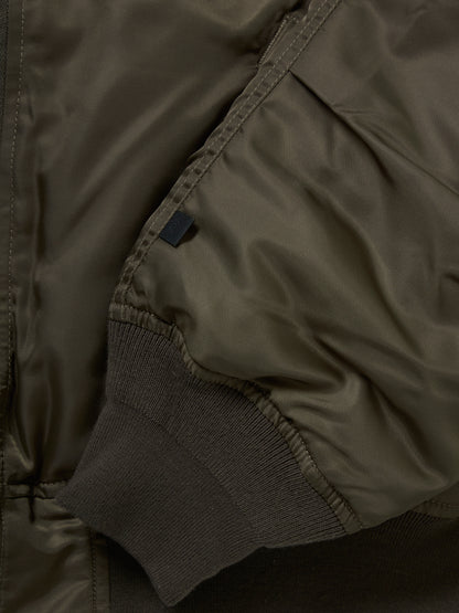 W's TECH REVERSIBLE MA-1 INNER DOWN JACKET