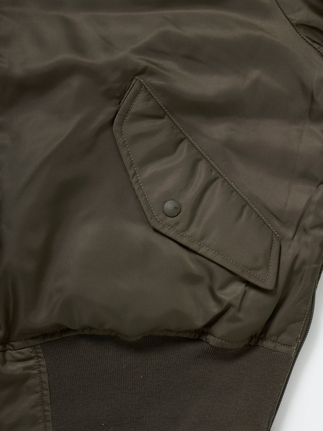 W's TECH REVERSIBLE MA-1 INNER DOWN JACKET