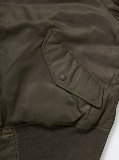 W's TECH REVERSIBLE MA-1 INNER DOWN JACKET