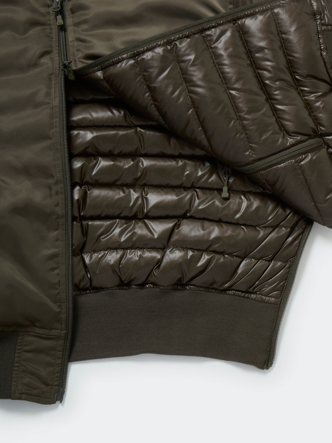W's TECH REVERSIBLE MA-1 INNER DOWN JACKET