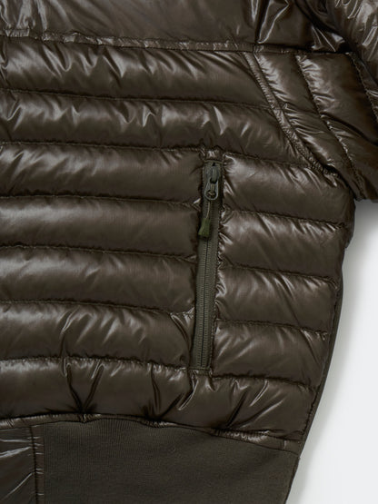 W's TECH REVERSIBLE MA-1 INNER DOWN JACKET