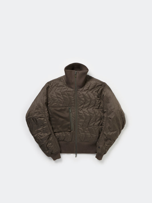 TECH ARMY QULTING HIGH NECK JACKET
