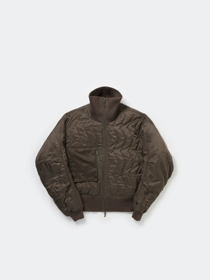 TECH ARMY QULTING HIGH NECK JACKET