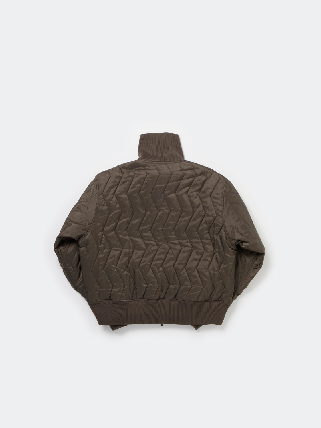 TECH ARMY QULTING HIGH NECK JACKET