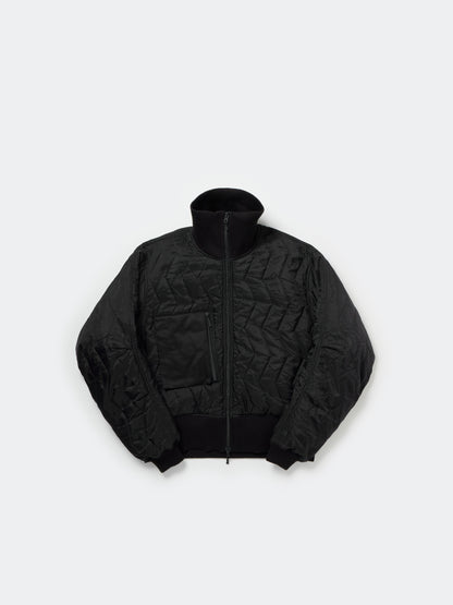 TECH ARMY QULTING HIGH NECK JACKET
