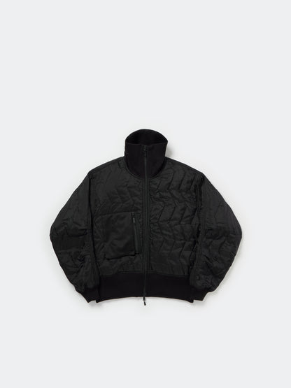 W's TECH ARMY QULTING HIGH NECK JACKET