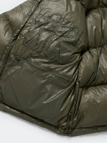 W's TECH ULTRA LIGHT DOWN JACKET