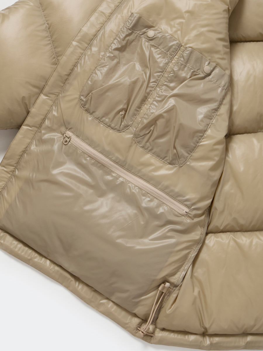 W's TECH ULTRA LIGHT DOWN JACKET
