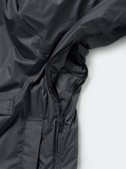 TECH REVERSIBLE PULLOVER PUFF JACKET