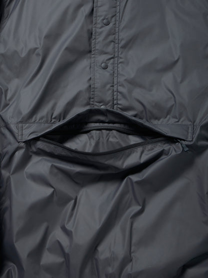 TECH REVERSIBLE PULLOVER PUFF JACKET