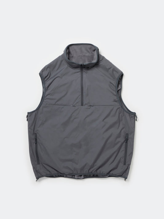 TECH REVERSIBLE PULLOVER PUFF VEST