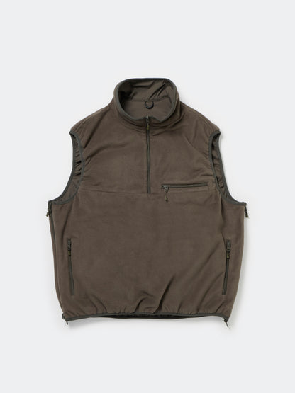 TECH REVERSIBLE PULLOVER PUFF VEST