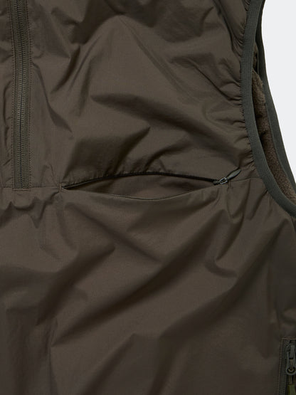 TECH REVERSIBLE PULLOVER PUFF VEST