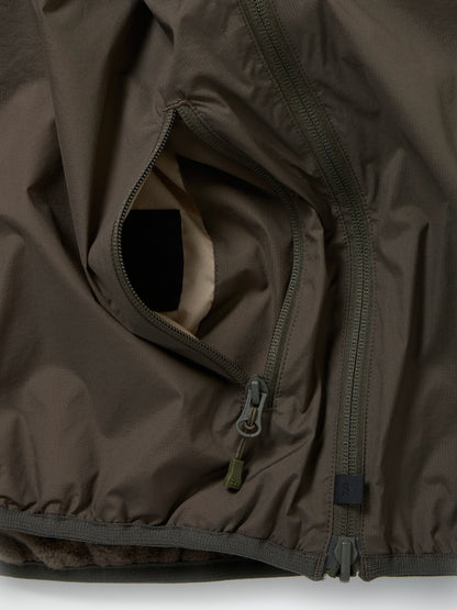 TECH REVERSIBLE PULLOVER PUFF VEST