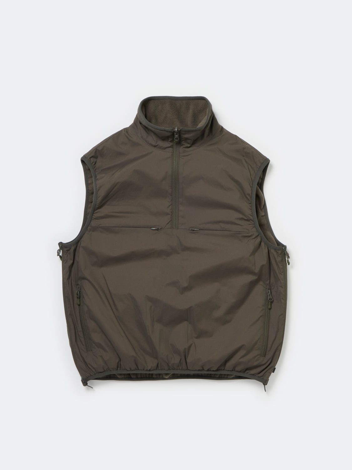 W's TECH REVERSIBLE PULLOVER PUFF VEST