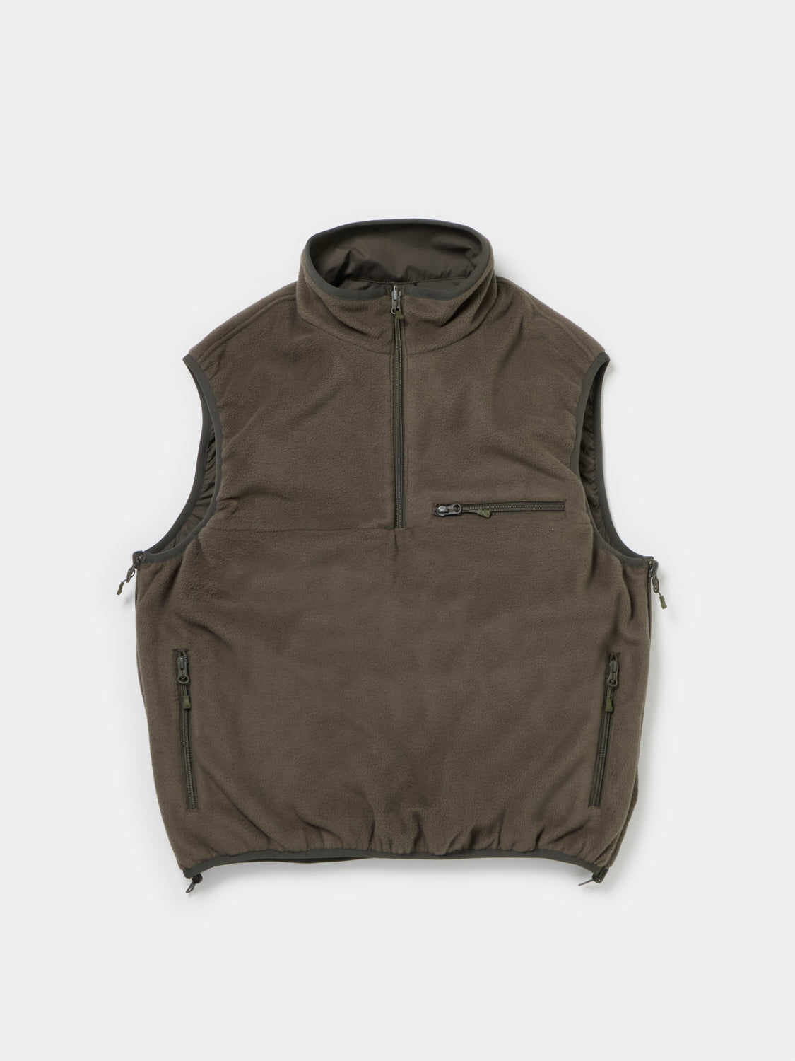 W's TECH REVERSIBLE PULLOVER PUFF VEST