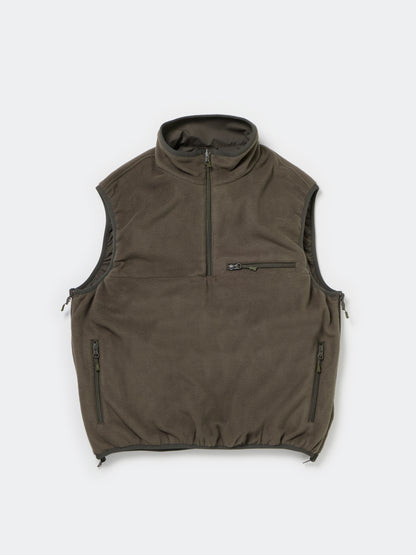 W's TECH REVERSIBLE PULLOVER PUFF VEST