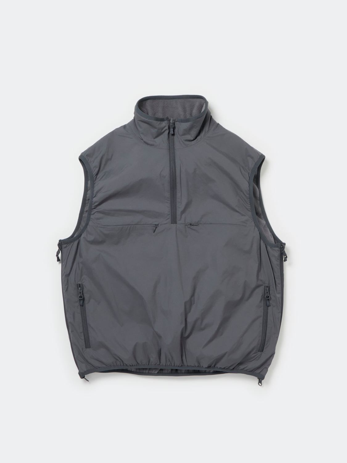 W's TECH REVERSIBLE PULLOVER PUFF VEST