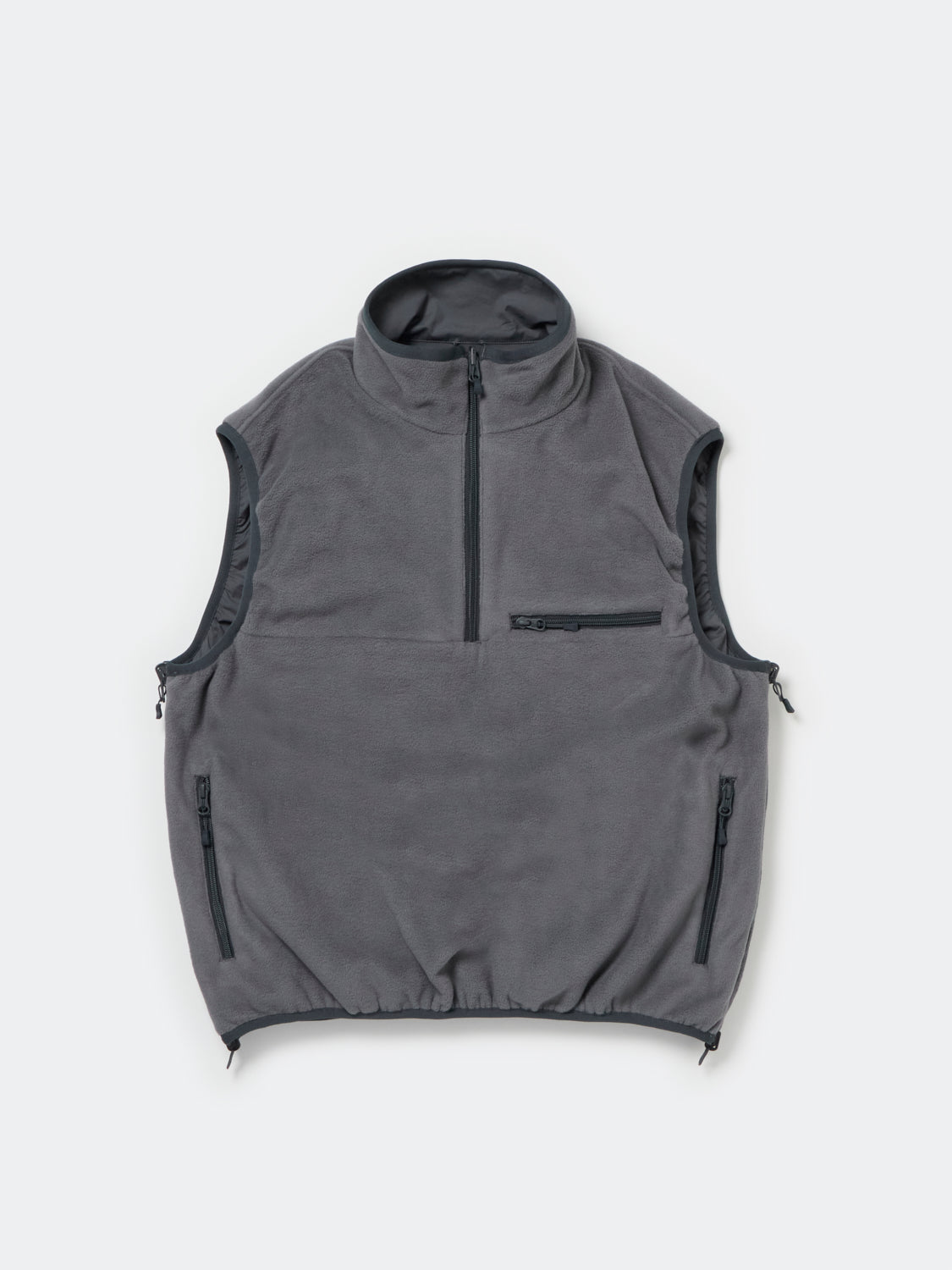 W's TECH REVERSIBLE PULLOVER PUFF VEST