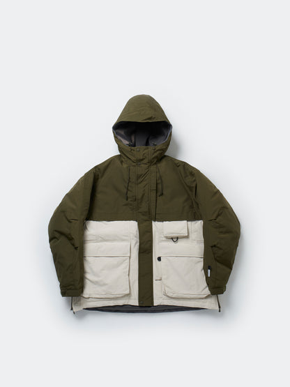 W's TECH LOGGER MOUNTAIN DOWN PARKA