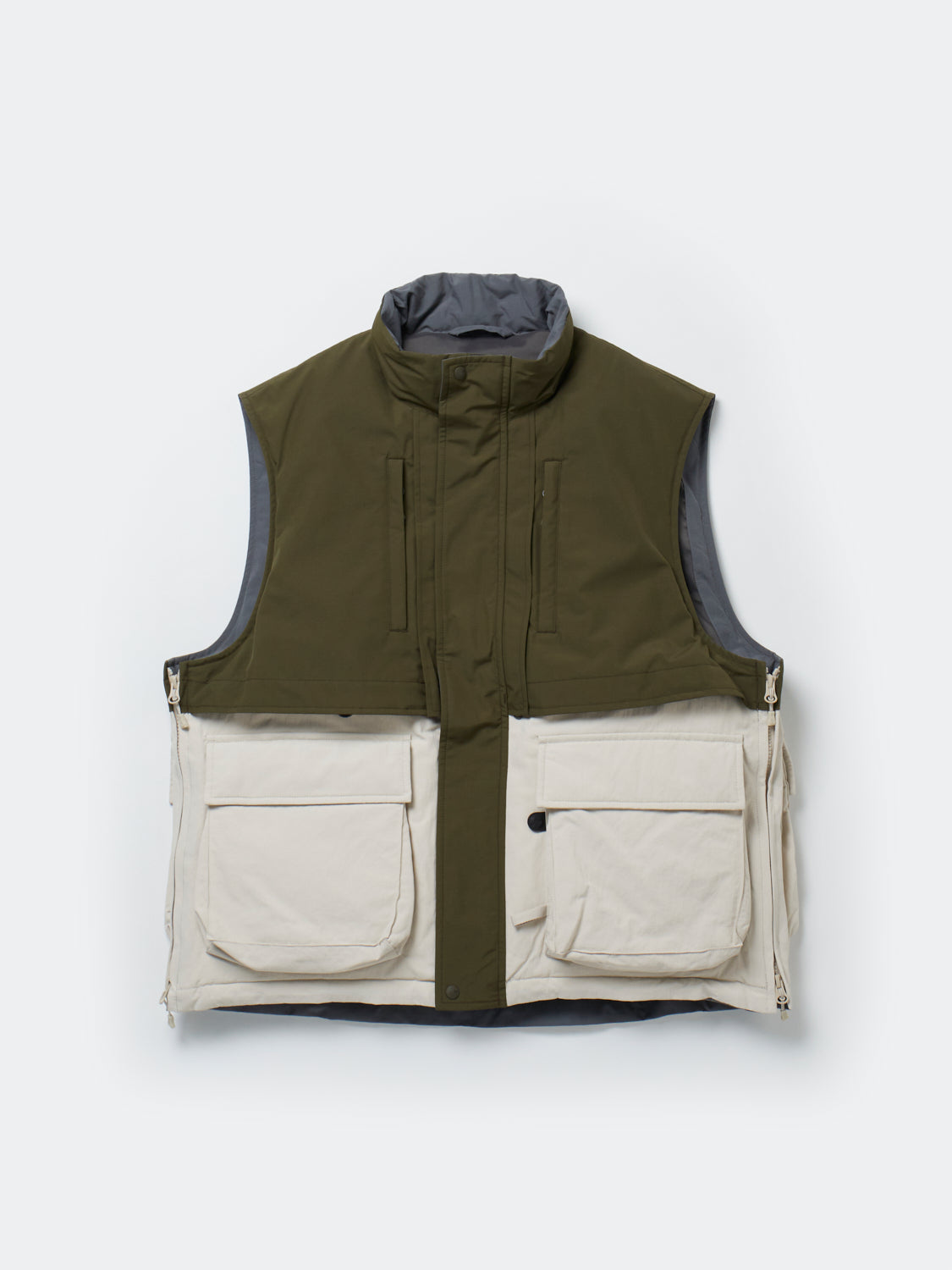 W's TECH LOGGER MOUNTAIN DOWN VEST