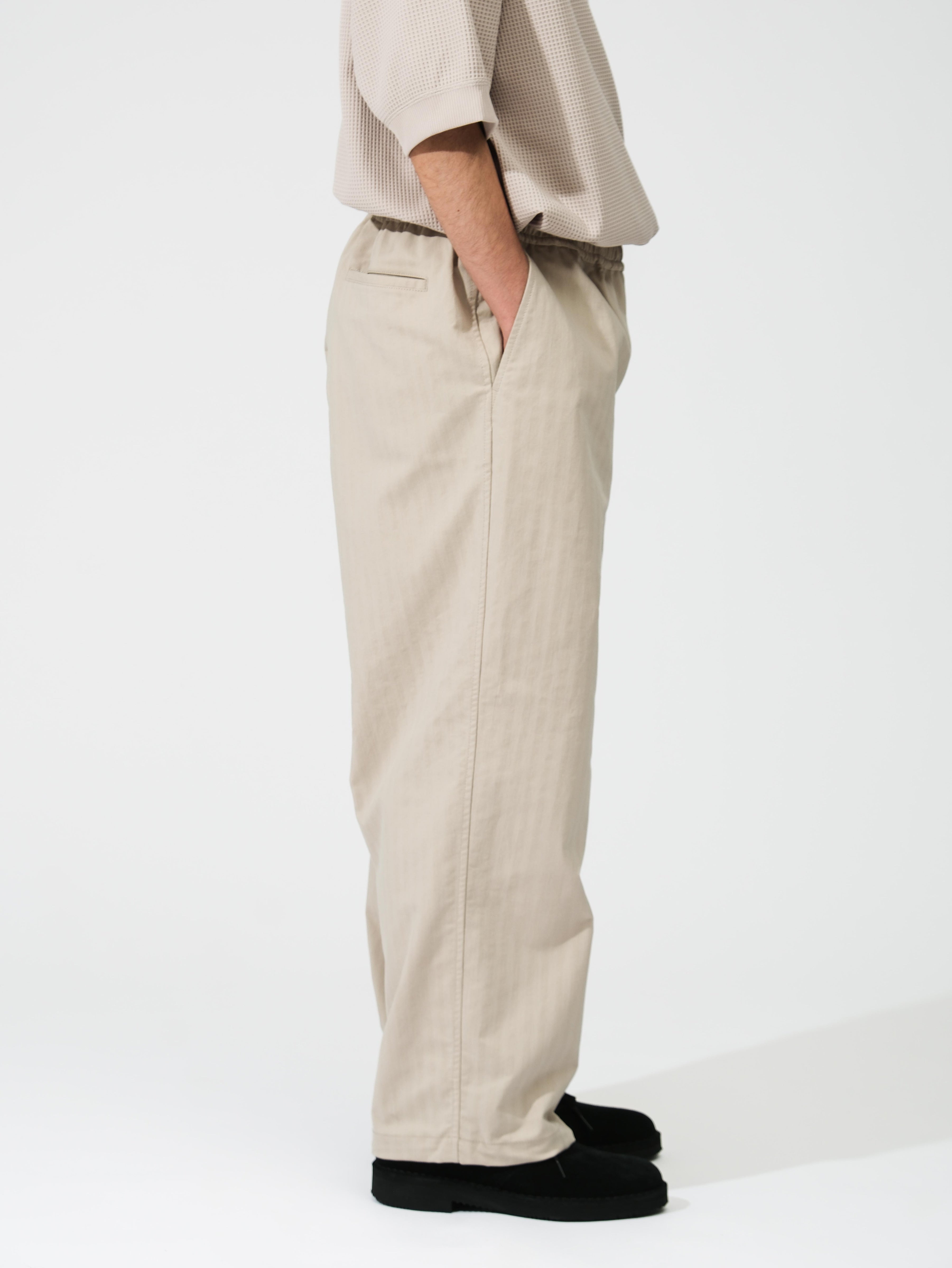 TECH EASY TROUSERS HERRINGBONE – DAIWA PIER39