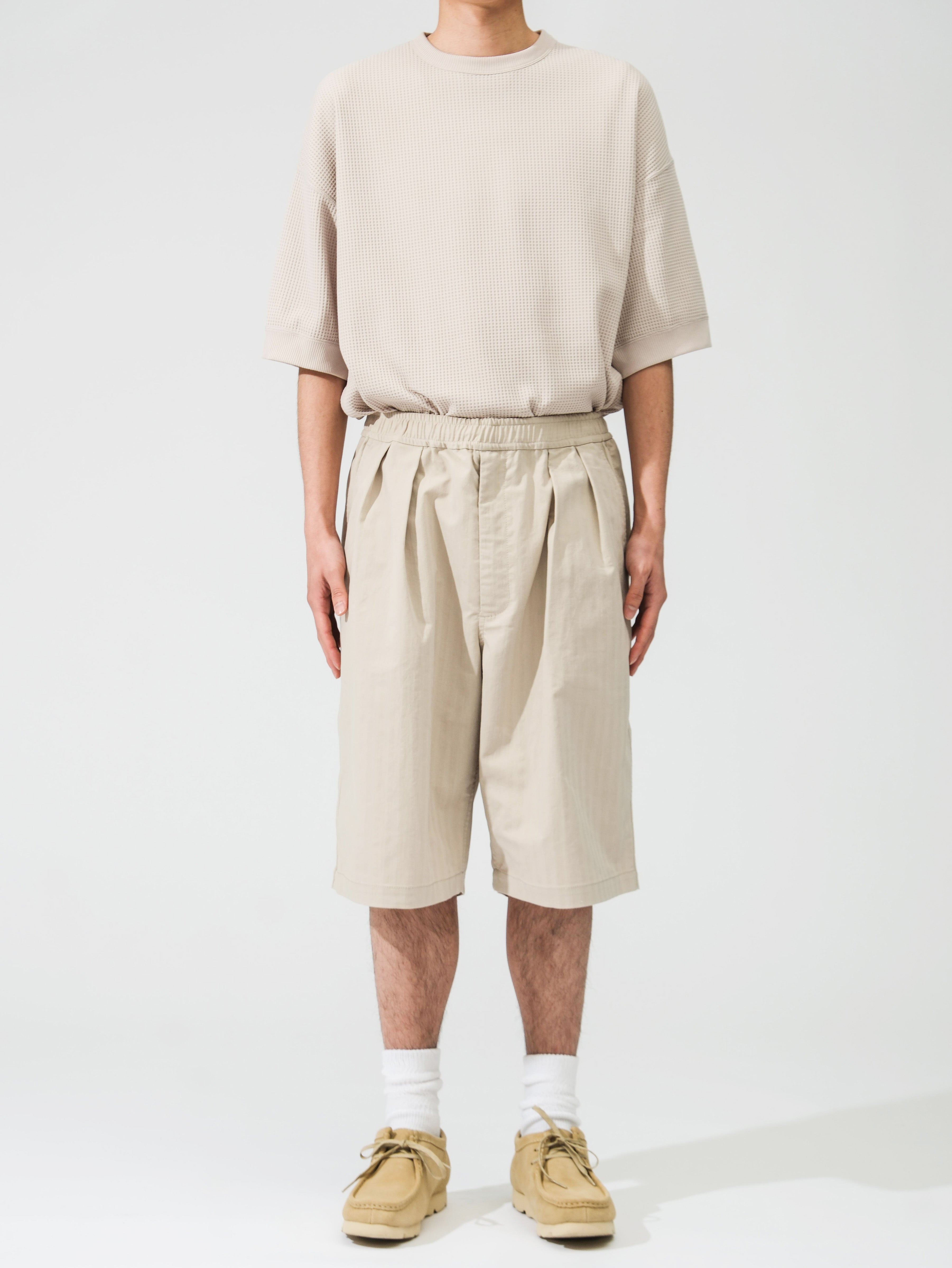 TECH EASY SHORTS HERRINGBONE – DAIWA PIER39