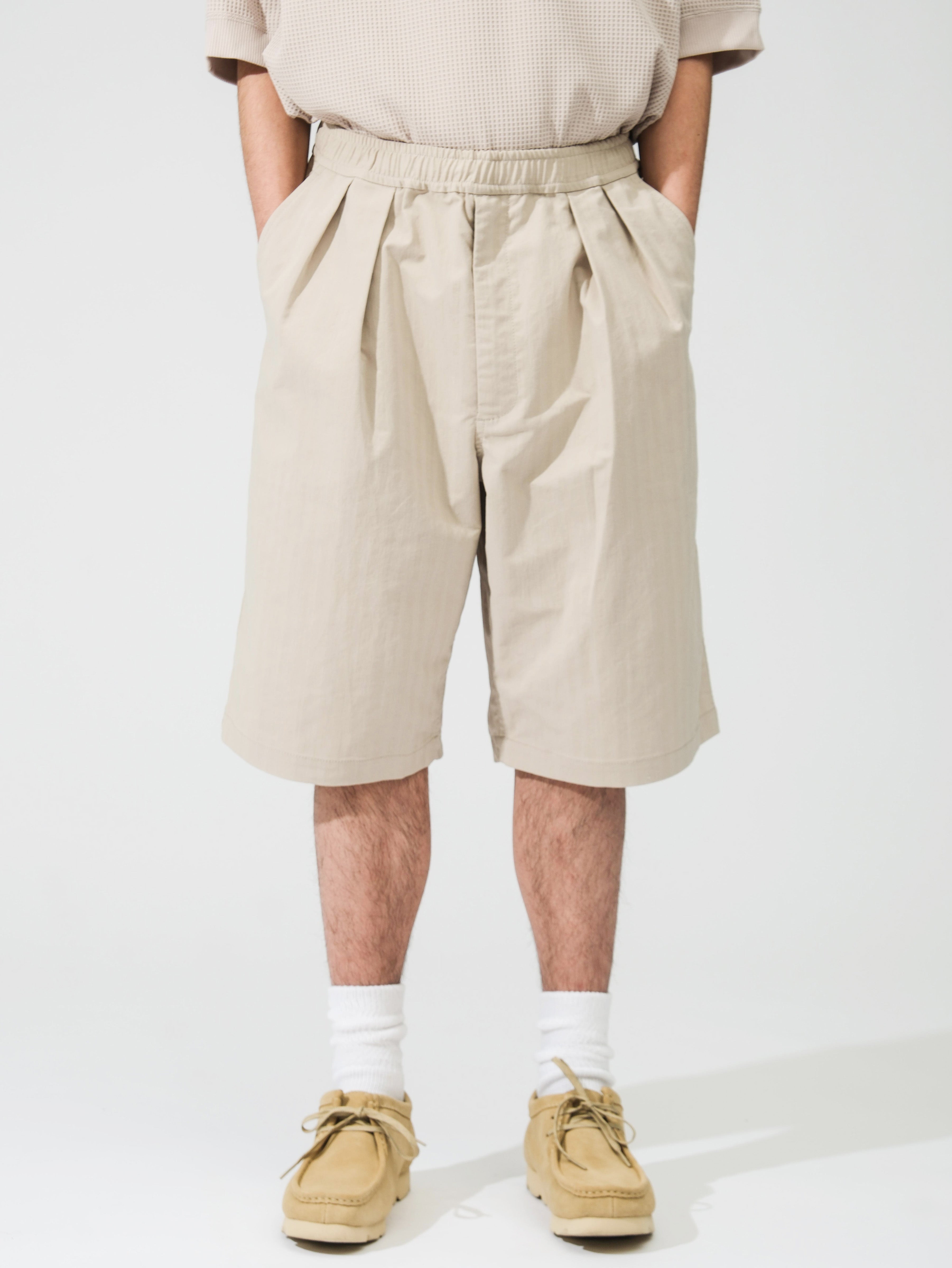 TECH EASY SHORTS HERRINGBONE – DAIWA PIER39