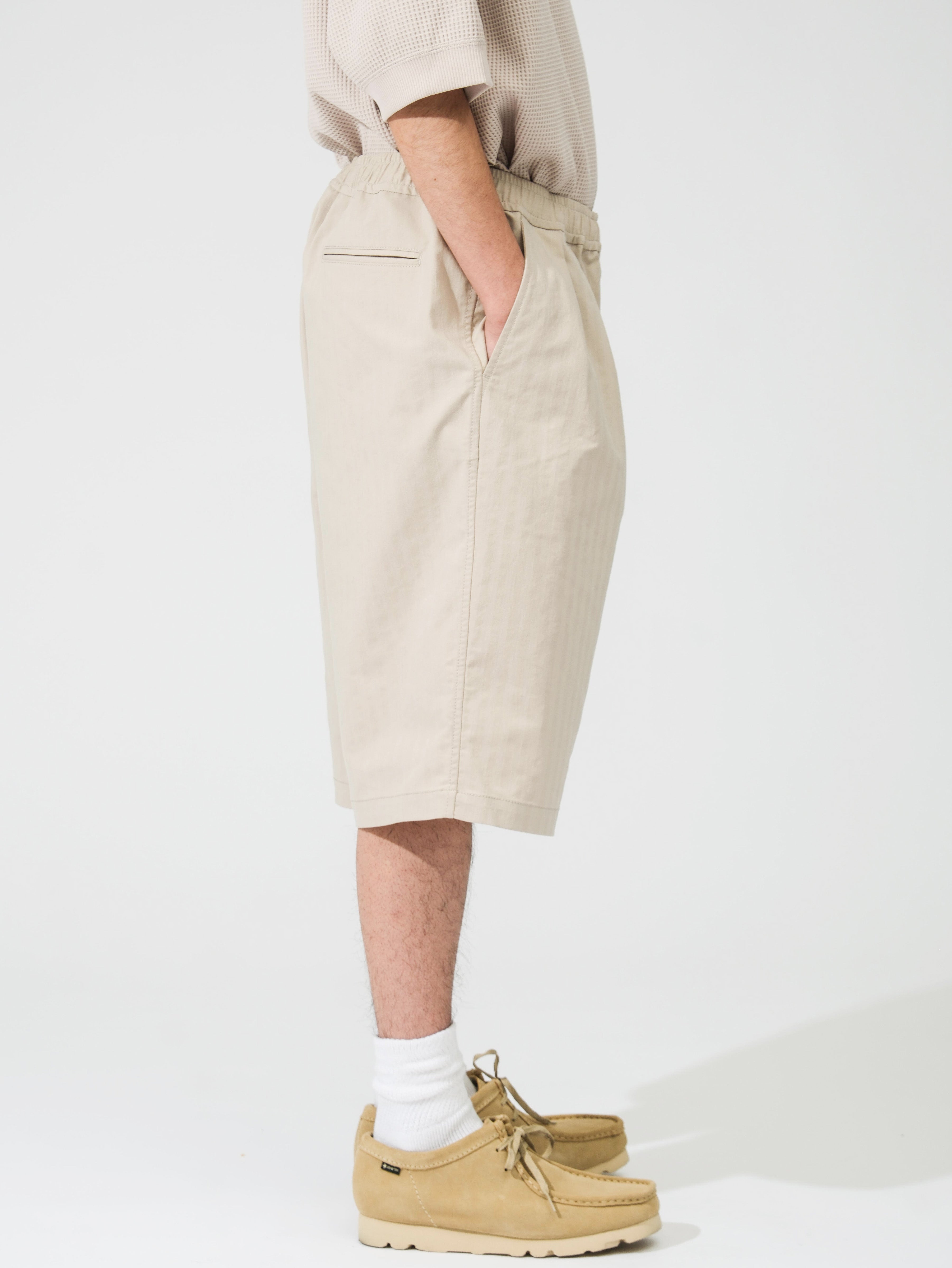 TECH EASY SHORTS HERRINGBONE – DAIWA PIER39