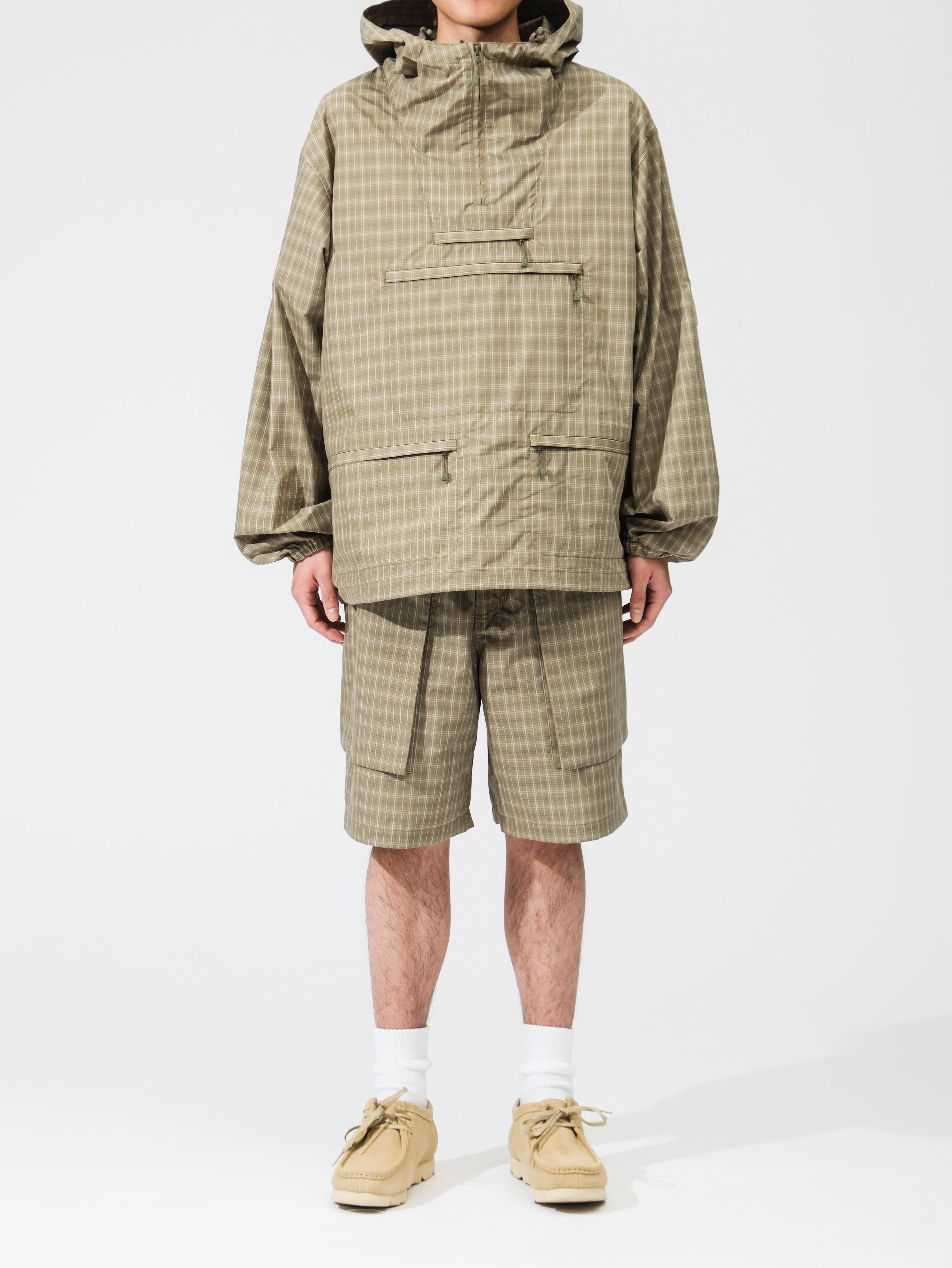 TECH 3D POCKET CARGO SHORTS SUMMER PLAID – DAIWA PIER39
