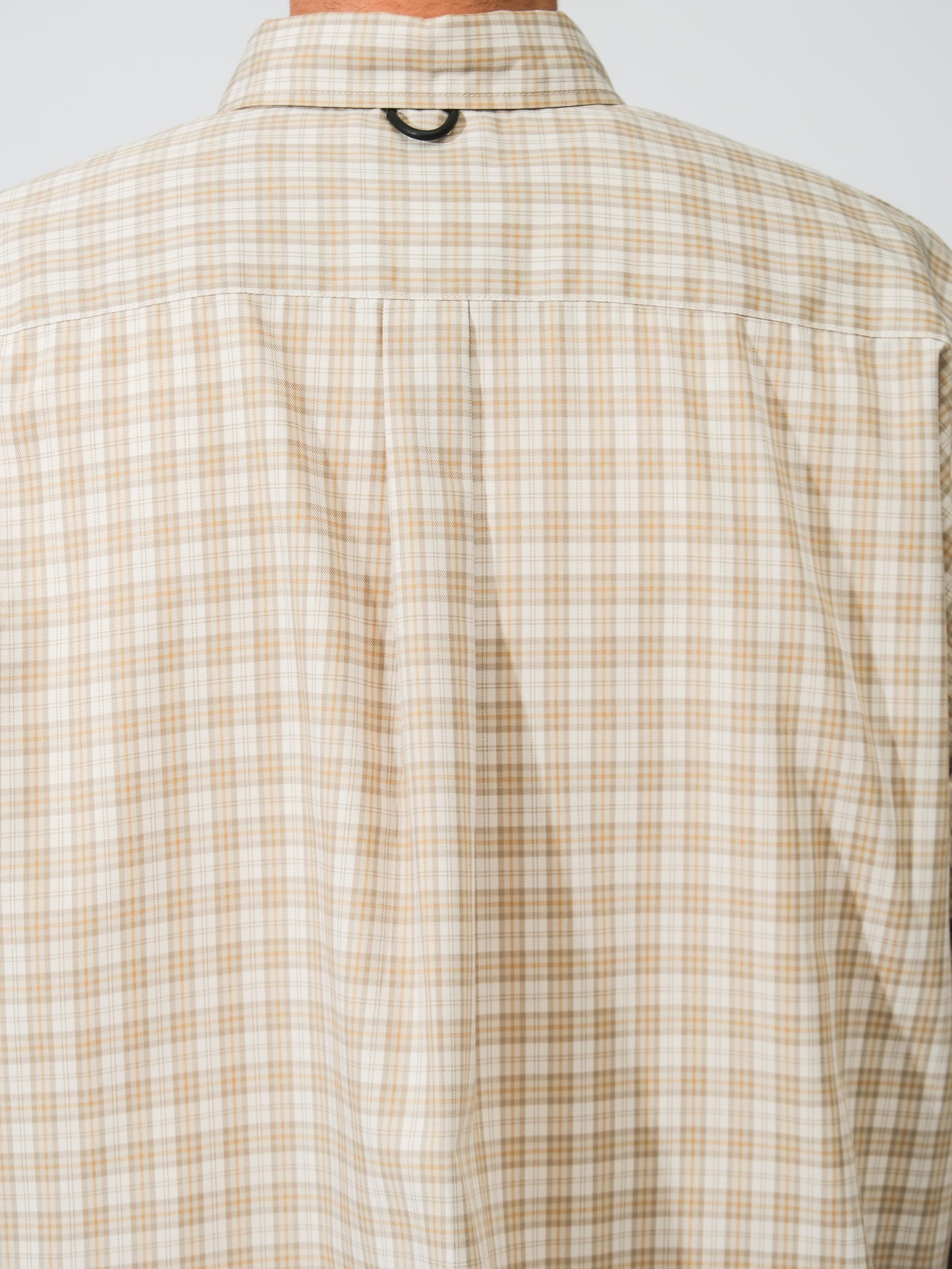 TECH BUTTON DOWN SHIRT L/S GREN PLAID