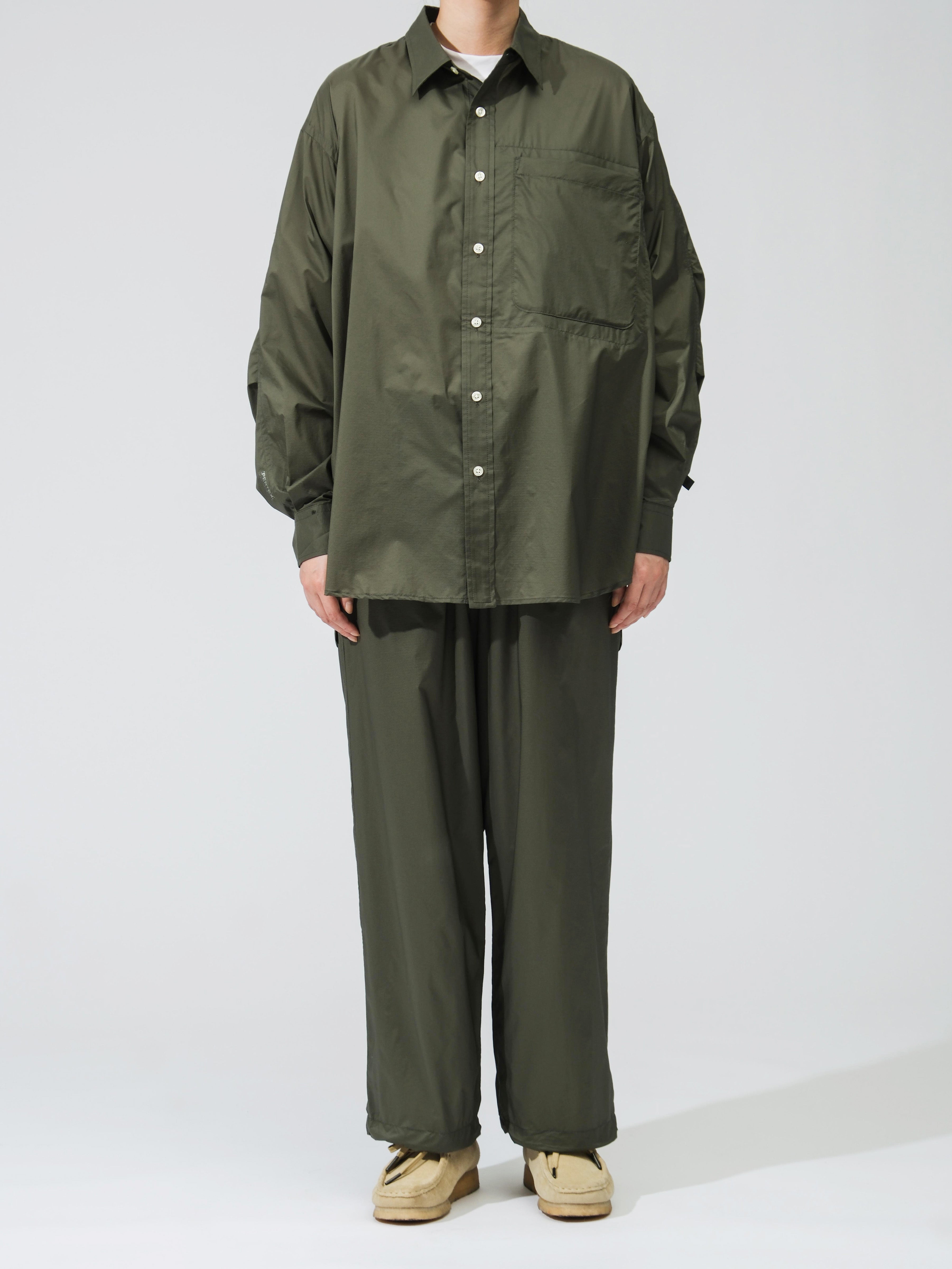 W's TECH PERTEX® TRAVEL SHIRT – DAIWA PIER39