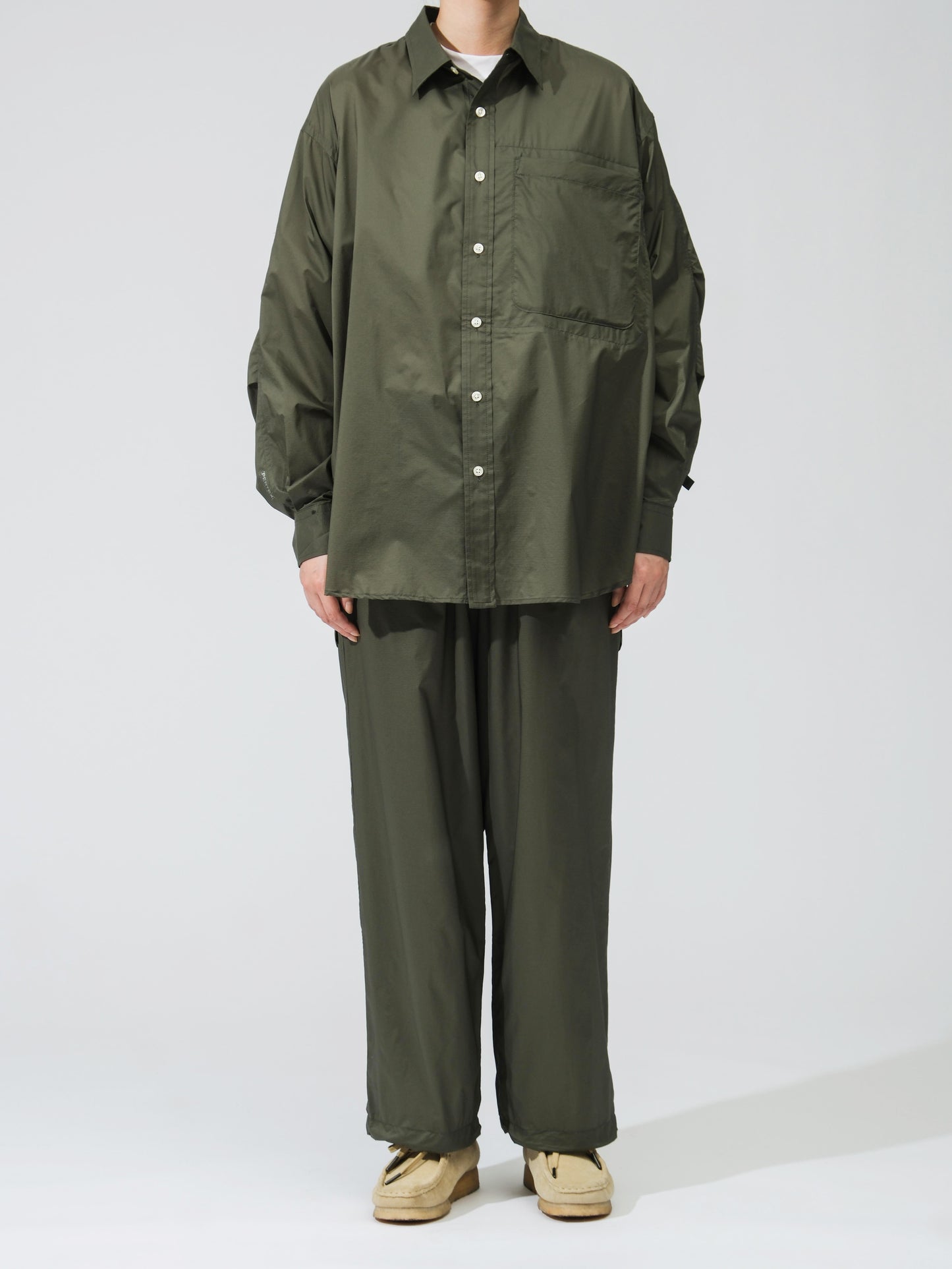 model：H164, FREEサイズ着用