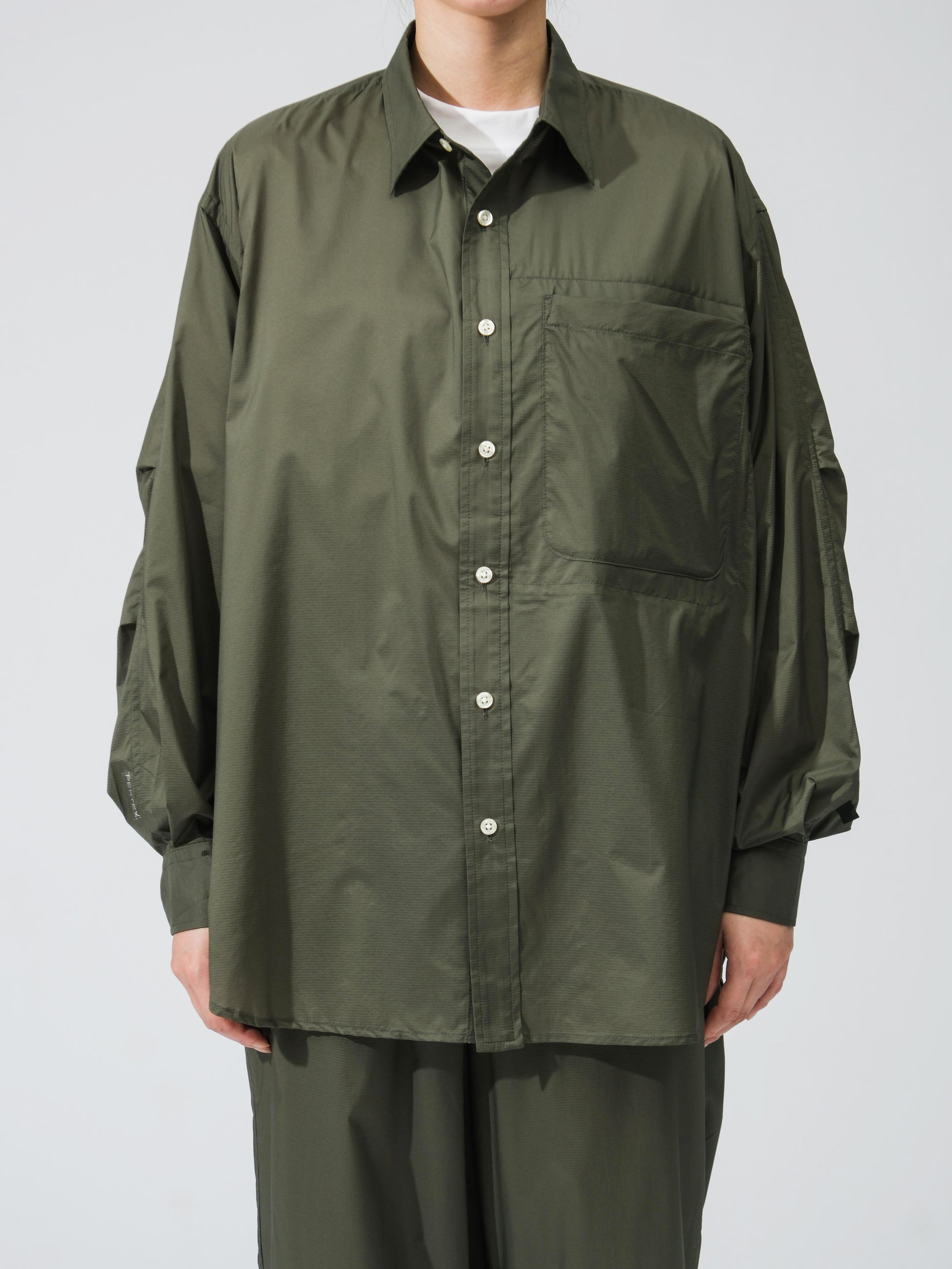 model：H164, FREEサイズ着用