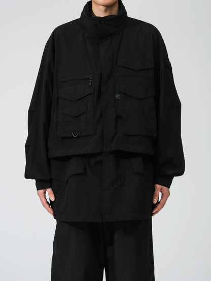 WINDSTOPPER® PERFECT MIL FIELD 2WAY JACKET