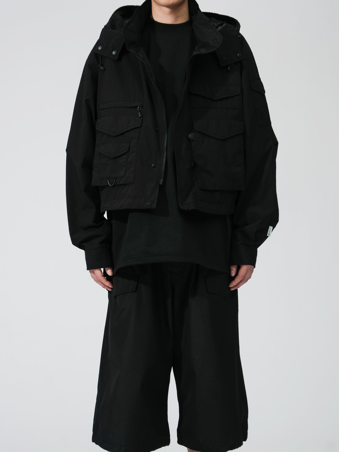 WINDSTOPPER® PERFECT MIL FIELD 2WAY JACKET
