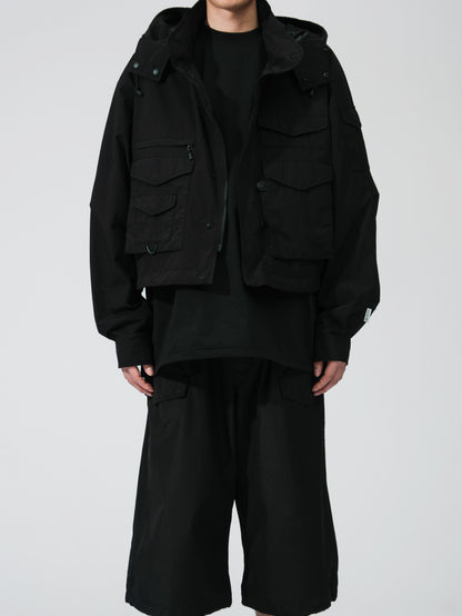WINDSTOPPER® PERFECT MIL FIELD 2WAY JACKET